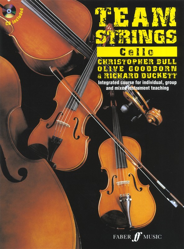 Team Strings: Cello (Book/CD)