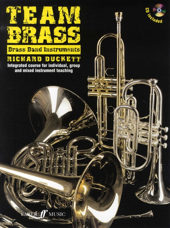 Team Brass: Brass Band Instruments (Book/CD)