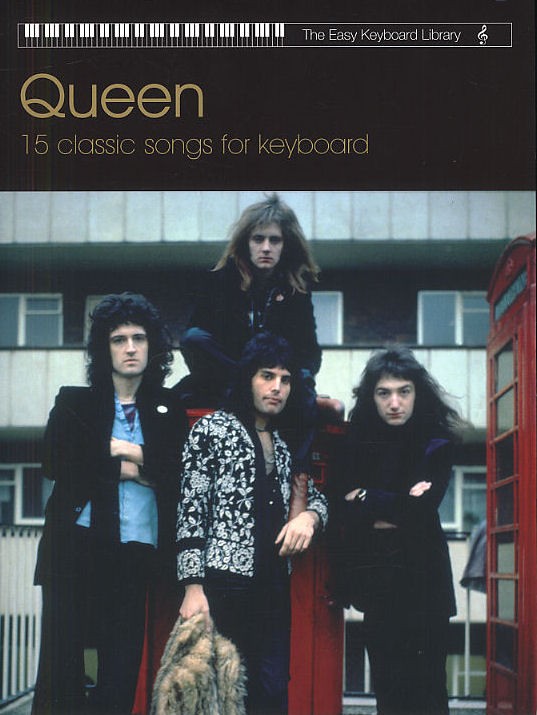 The Easy Keyboard Library: Queen