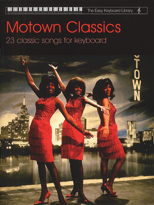 The Easy Keyboard Library: Motown Classics