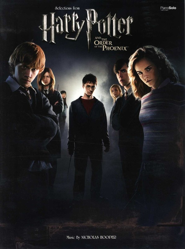 Nicholas Hooper: Selections From Harry Potter And The Order Of The Phoenix (Pian