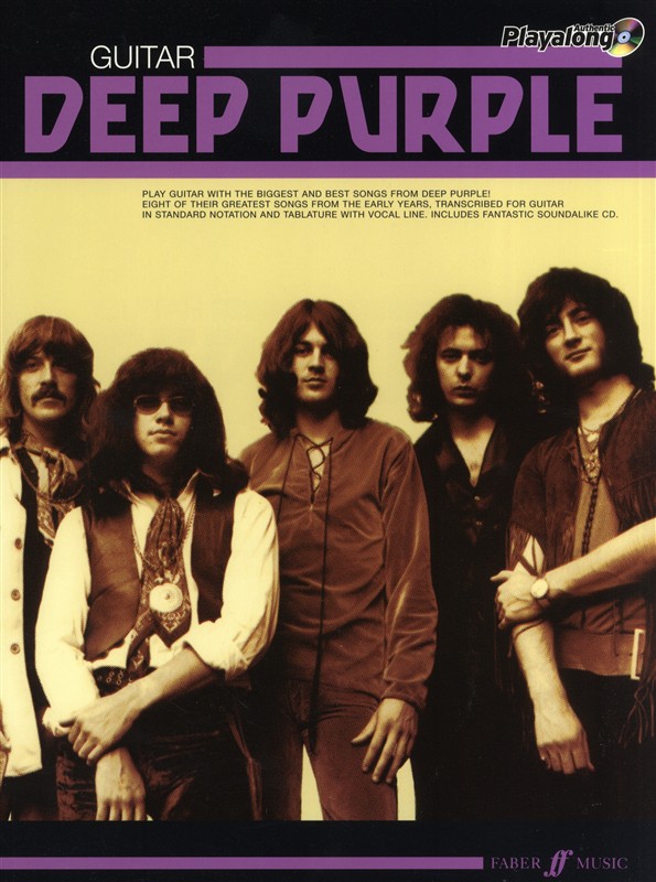 Authentic Playalong: Deep Purple (Guitar)