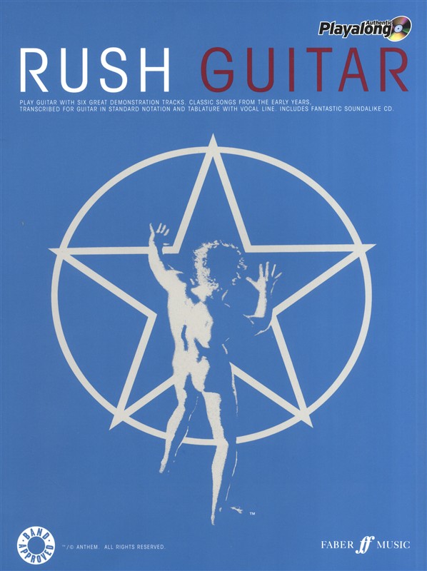 Authentic Playalong: Rush (Guitar)