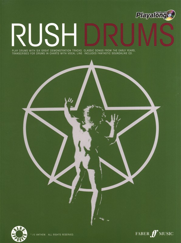 Authentic Playalong: Rush (Drum)