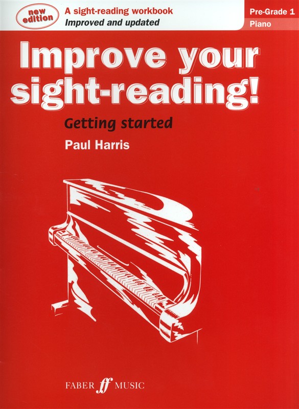 Paul Harris: Improve Your Sight-Reading! - Pre Grade 1 (New Edition)