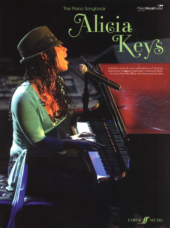 Alicia Keys: The Piano Songbook