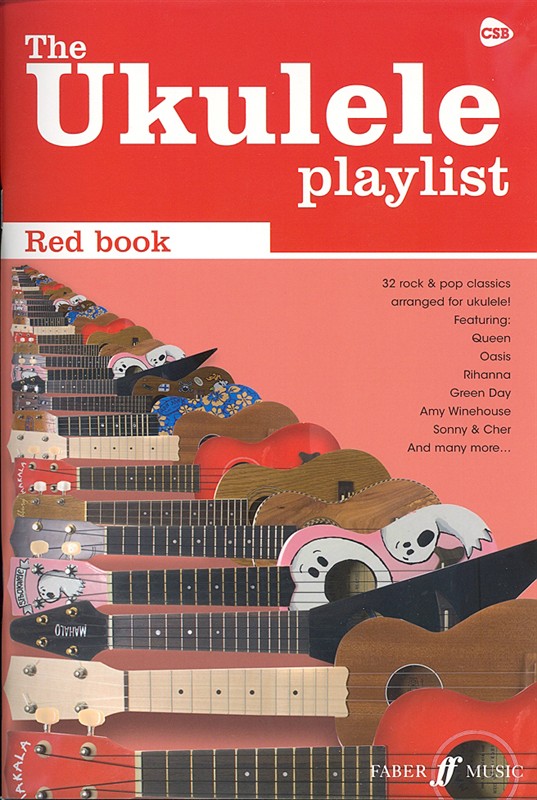 The Ukulele Playlist: Red Book