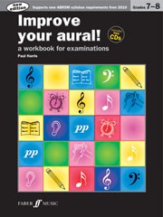 Paul Harris: Improve Your Aural! - Grade 7-8