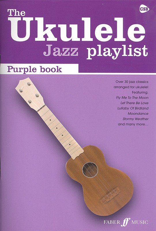 The Ukulele Jazz Playlist: Purple Book