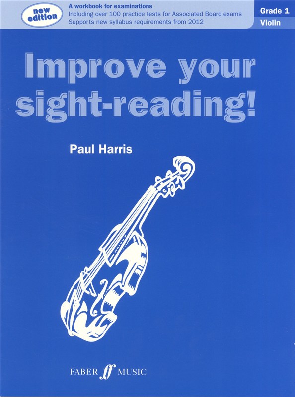 Paul Harris: Improve Your Sight-Reading! - Grade 1 Violin (2012 Edition)