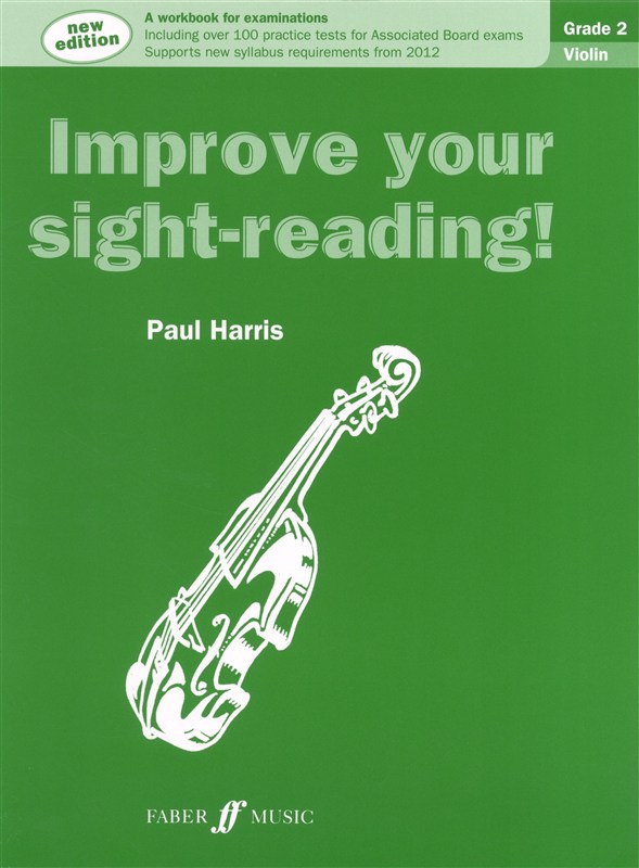 Paul Harris: Improve Your Sight-Reading! - Grade 2 Violin (2012 Edition)