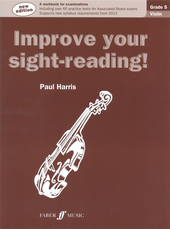 Paul Harris: Improve Your Sight-Reading! - Grade 5 Violin (2012 Edition)