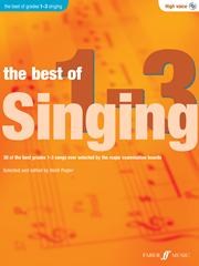The Best Of Singing Grades 1-3 (High Voice)