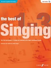The Best Of Singing Grades 1-3 (Low Voice)