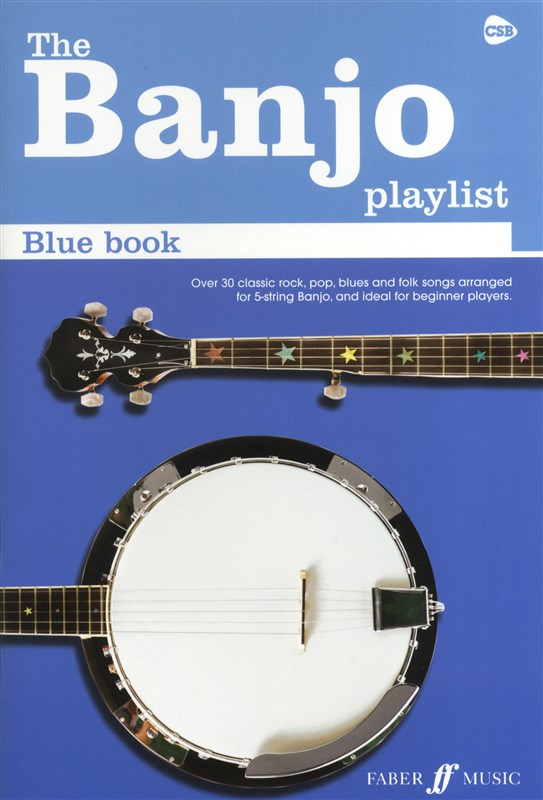 The Banjo Playlist: Blue Book