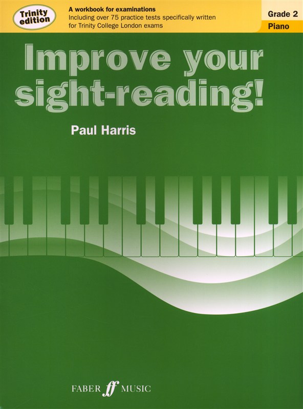 Paul Harris: Improve Your Sight-Reading - Piano Grade 2 (Trinity Edition)