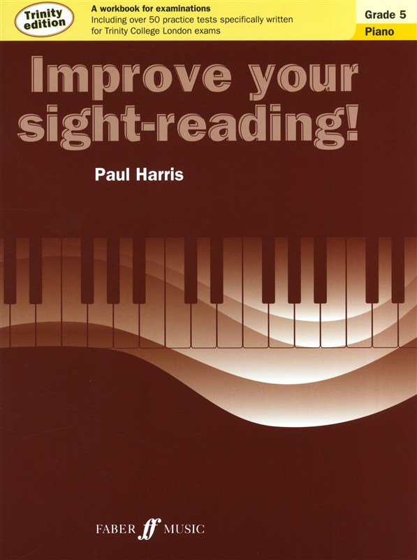 Paul Harris: Improve Your Sight-Reading - Piano Grade 5 (Trinity Edition)