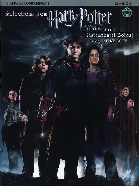 Selections From Harry Potter And The Goblet Of Fire (Piano Accompaniment)