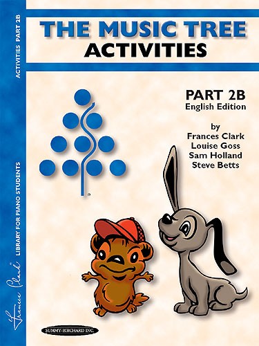 The Music Tree: Activities Part 2B