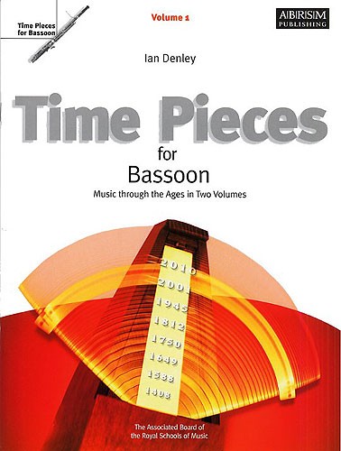 Time Pieces For Bassoon Volume 1