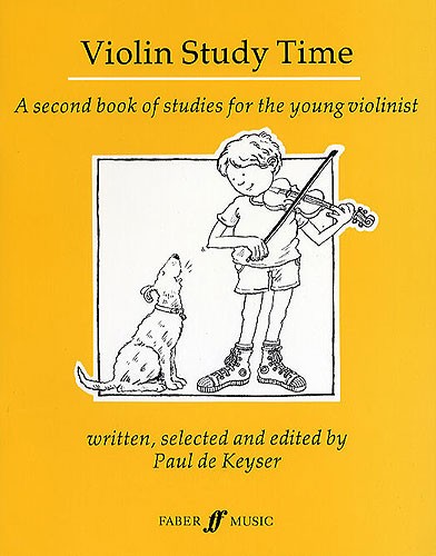 Paul de Keyser: Violin Study Time