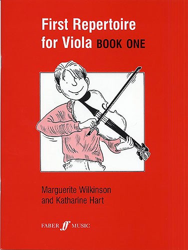 First Repertoire For Viola Book One