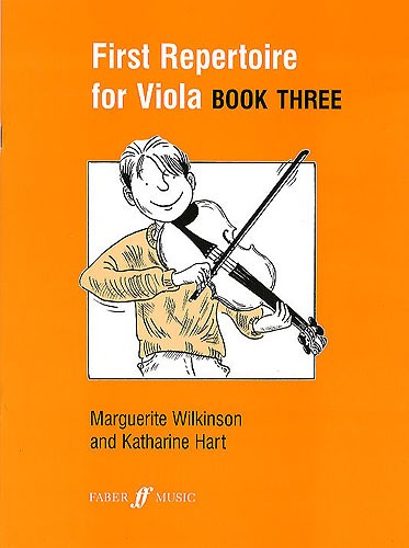 First Repertoire For Viola Book Three