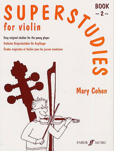 Mary Cohen: Superstudies Book 2 Violin