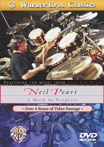 Neil Peart: A Work In Progress DVD