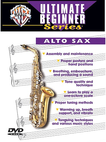 Ultimate Beginner: Alto Sax DVD