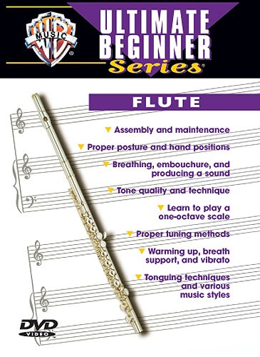 Ultimate Beginner: Flute DVD