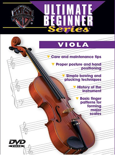 Ultimate Beginner: Viola DVD