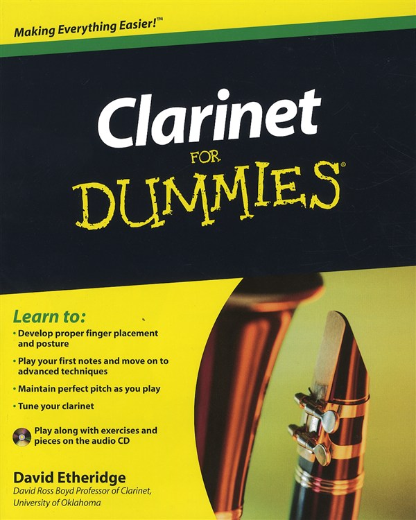 Clarinet For Dummies