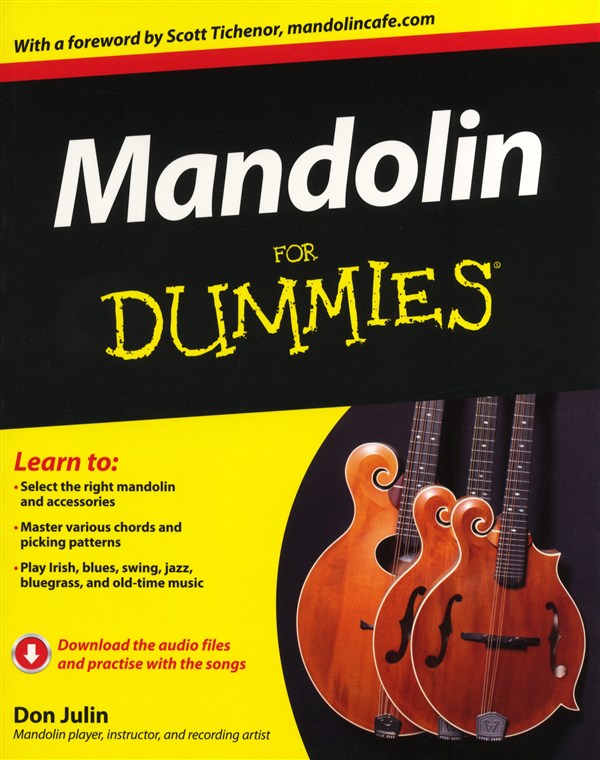 Don Julin: Mandolin For Dummies