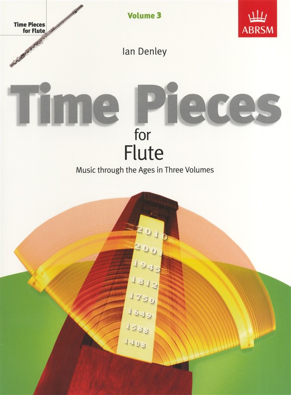 Time Pieces For Flute - Volume 3