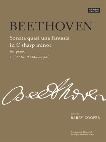 Ludwig Van Beethoven: Sonata No.14 In C Sharp Minor Op.27 No.2 'Moonlight'