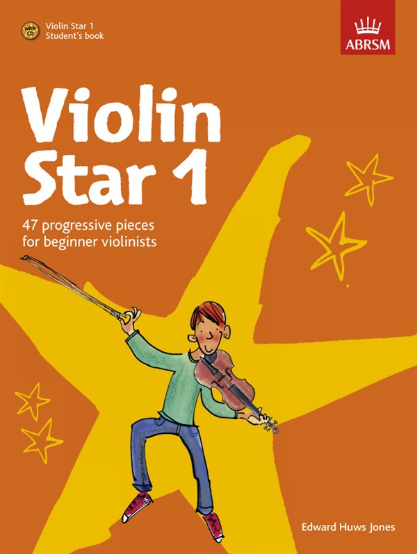 Edward Huws Jones: Violin Star 1 - Student's Book