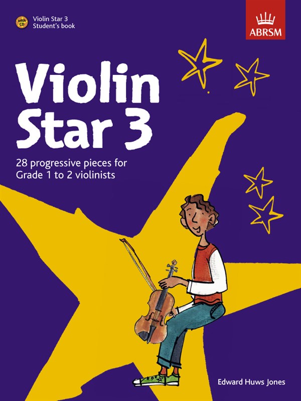Edward Huws Jones: Violin Star 3 - Student's Book