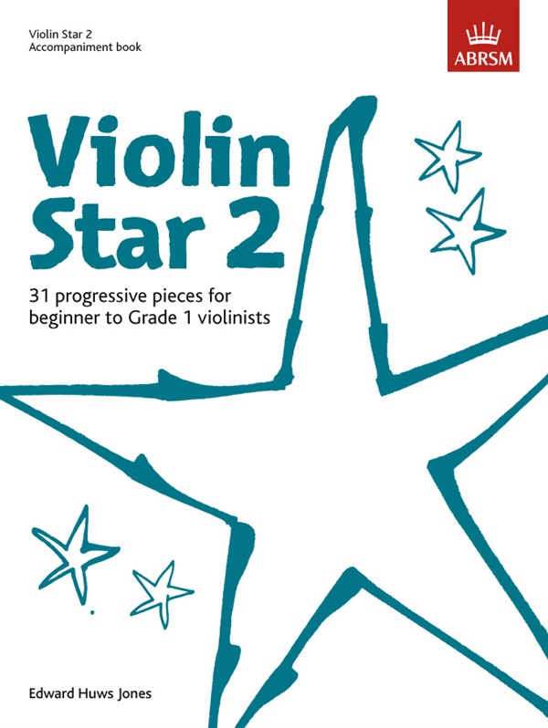 Edward Huws Jones: Violin Star 2 - Accompaniment Book