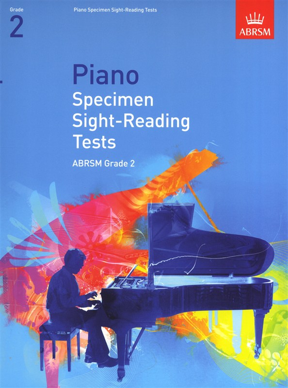 ABRSM Piano Specimen Sight Reading Tests: From 2009 (Grade 2)