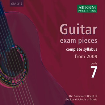 ABRSM: Guitar Exam Pieces From 2009 - Grade Seven (CD)