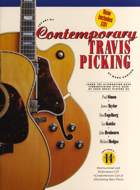 Mark Hanson: The Art Of Contemporary Travis Picking