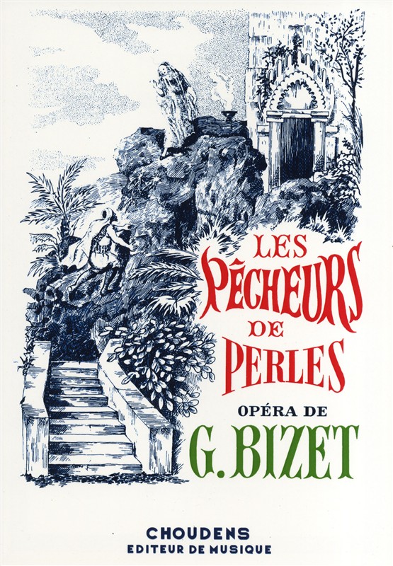 Georges Bizet: Les Pêcheurs de Perles (Vocal Score)