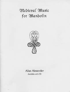 Medieval Music For Mandolin Bk 1 Bk/Cd