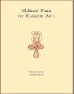 Medieval Music For Mandolin Bk 2 Bk/Cd
