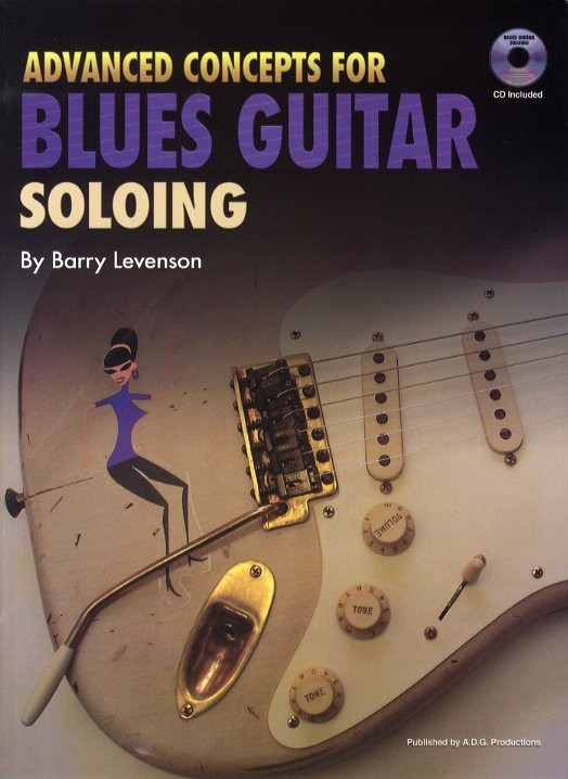 Barry Levenson: Advanced Concepts For Blues Guitar Soloing
