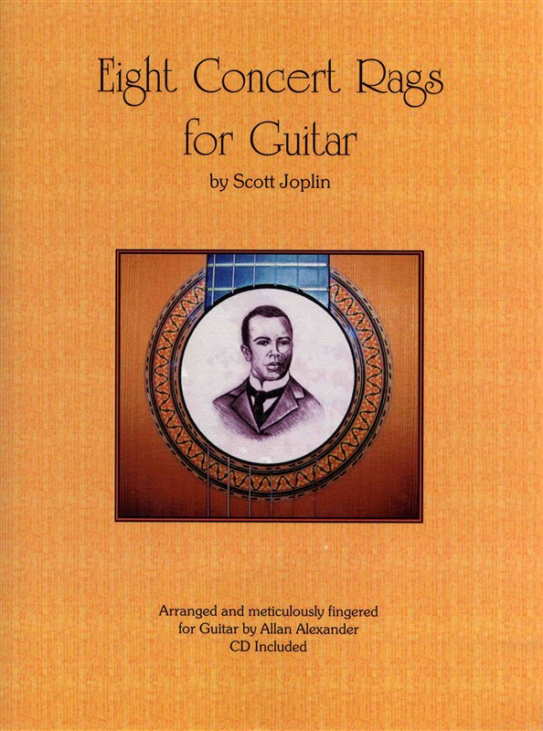 Scott Joplin: Eight Concert Rags For Guitar