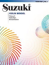 Suzuki Violin School Volume 3 - Violin Part (Revised Edition)