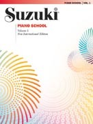 Suzuki Piano School - Volume 1 (Book Only)