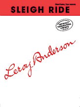 Leroy Anderson: Sleigh Ride - Piano Duet (1 Piano, 4 Hands)